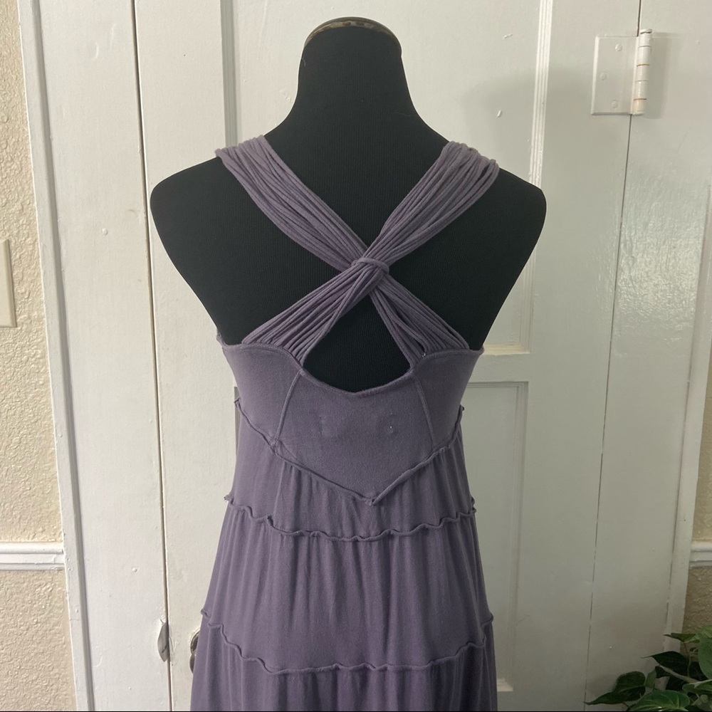 Free People Beach Free People Tiered Macrame Sun Dress - Picture 10 of 12